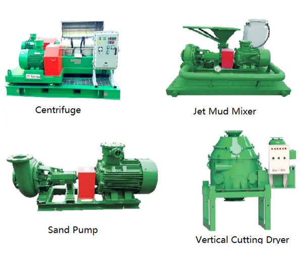 Dryer,Centrifuge,Mixer,Sand Pump