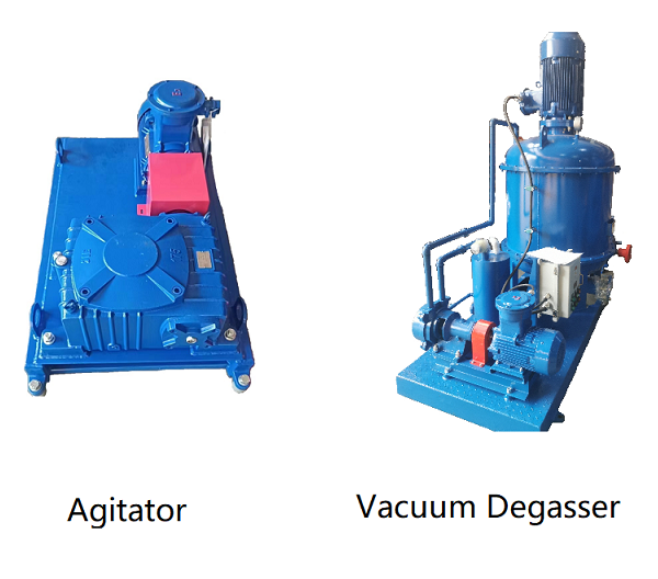 Agitator&Vacuum Degasser